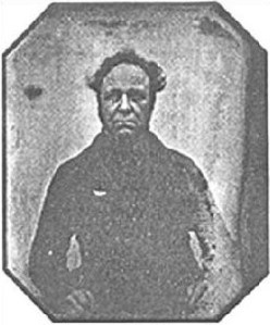 1843 Mug Shot Mug Shot taken in Belgium in 1843.