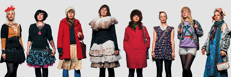 James Mollison, The Disciples series: Björk concert, Hammersmith Apollo, London, 10 & 14 April 2008.