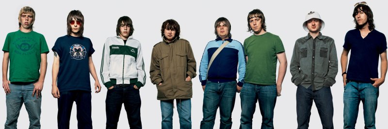 James Mollison, The Disciples series: Oasis concert, Manchester Stadium, 3 July 2005.