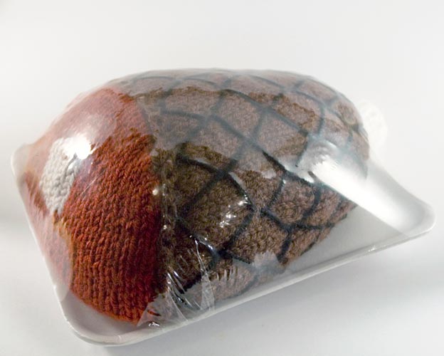 Stephanie Casper Knit Meat ham