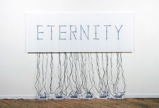 Eternity clocks by Alicia Eggert and Mike Fleming.