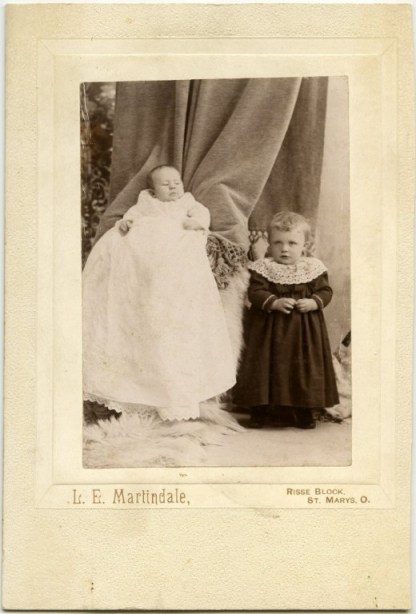 Hidden mother in unsettling Victorian photograph of children