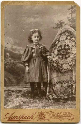 Hidden mother in unsettling Victorian photograph of children