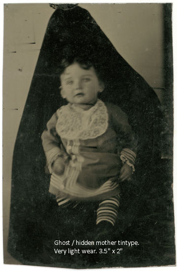 Hidden mother in unsettling Victorian photograph