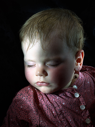 Anuschka Blommers and Niels Schumm kidswear that looks like post mortem photography.