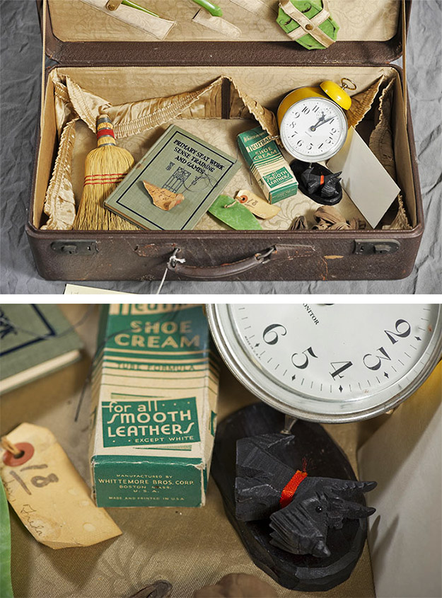 Abandoned suitcases of insane asylum patients | The Museum of