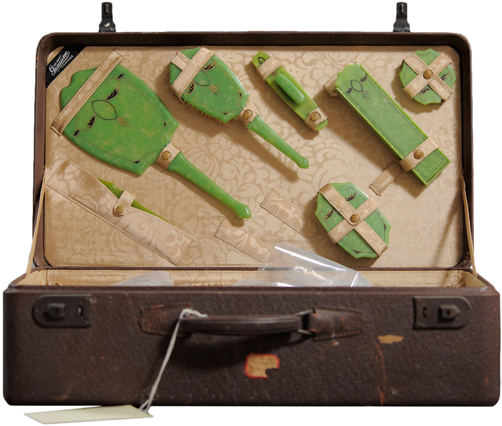 Abandoned suitcases of insane asylum patients | The Museum of