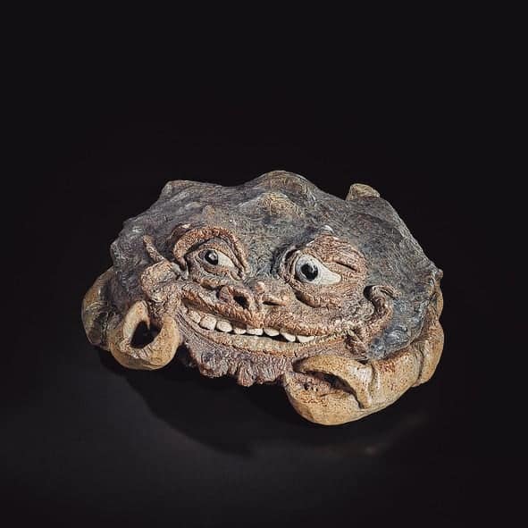 Grotesque Martinware crab | The Museum of Ridiculously Interesting
